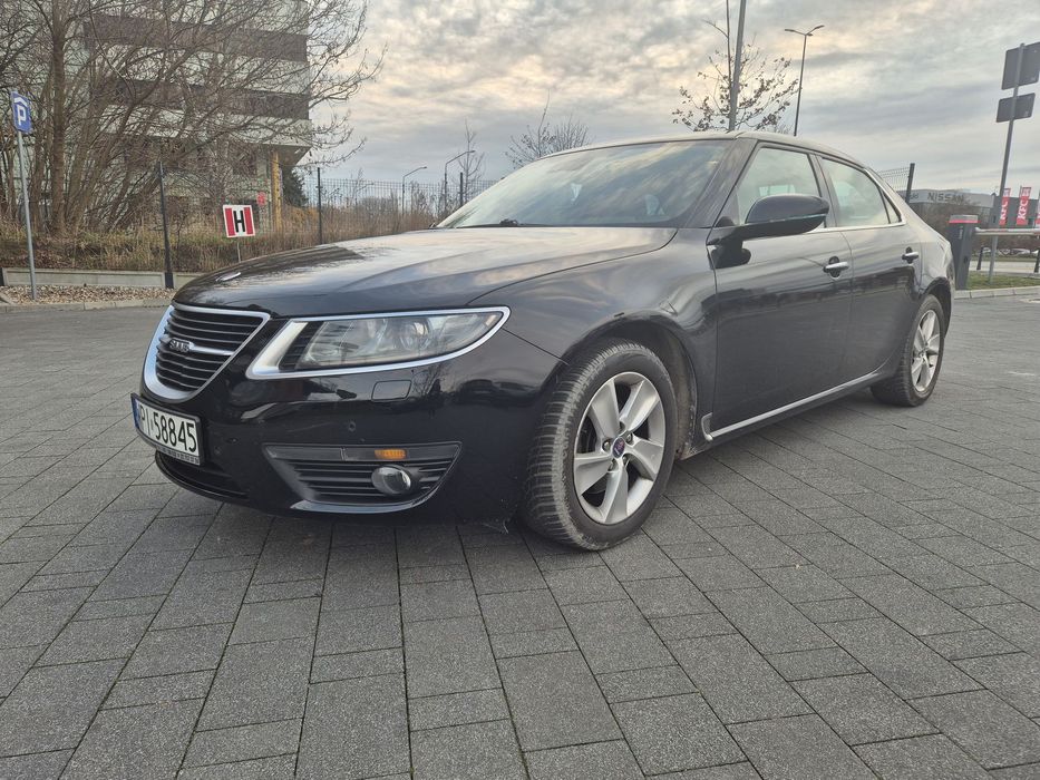 Saab 9-5 SAAB 95 komfort, bezpieczeństwo i skandynawski charakter