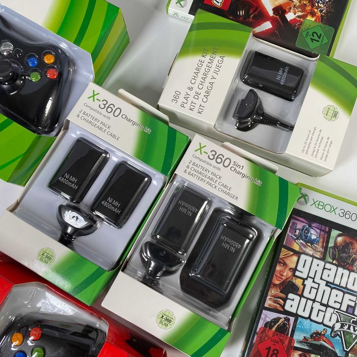 Сенсор руху Kinect Xbox 360 Б/У Оригінальний кінект Іксбокс 360 Асортимент аксесуарів
