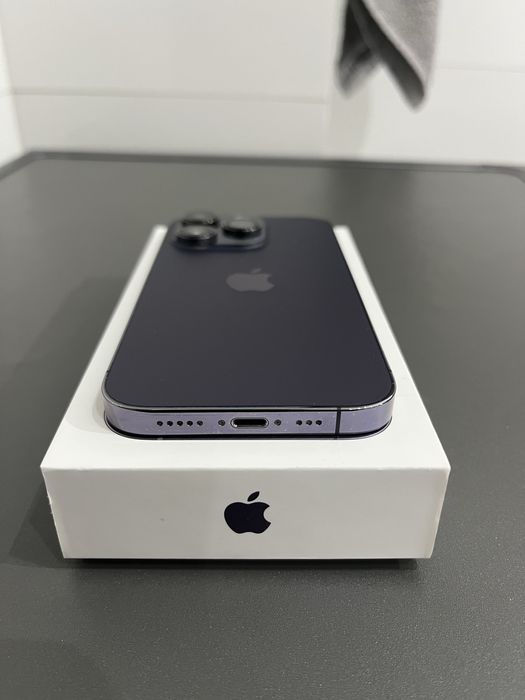 iPhone 14 Pro Deep Purple 128GB Dowód zakupu