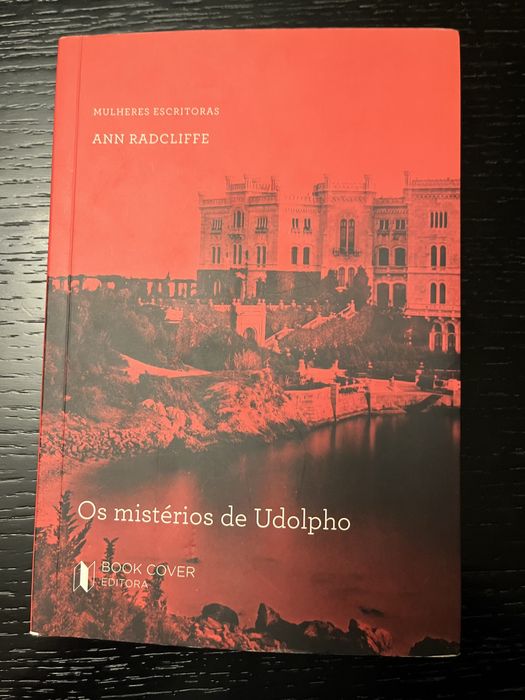 Livro "Os mistérios de Udolpho (Ann Radcliffe)