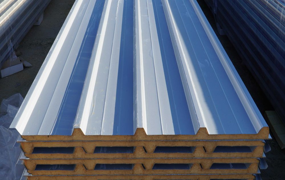 Painel Sandwich Económico de Qualidade NACIONAL