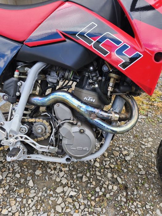 KTM 640lc4 cały na części. Zarejestrowany opłacony