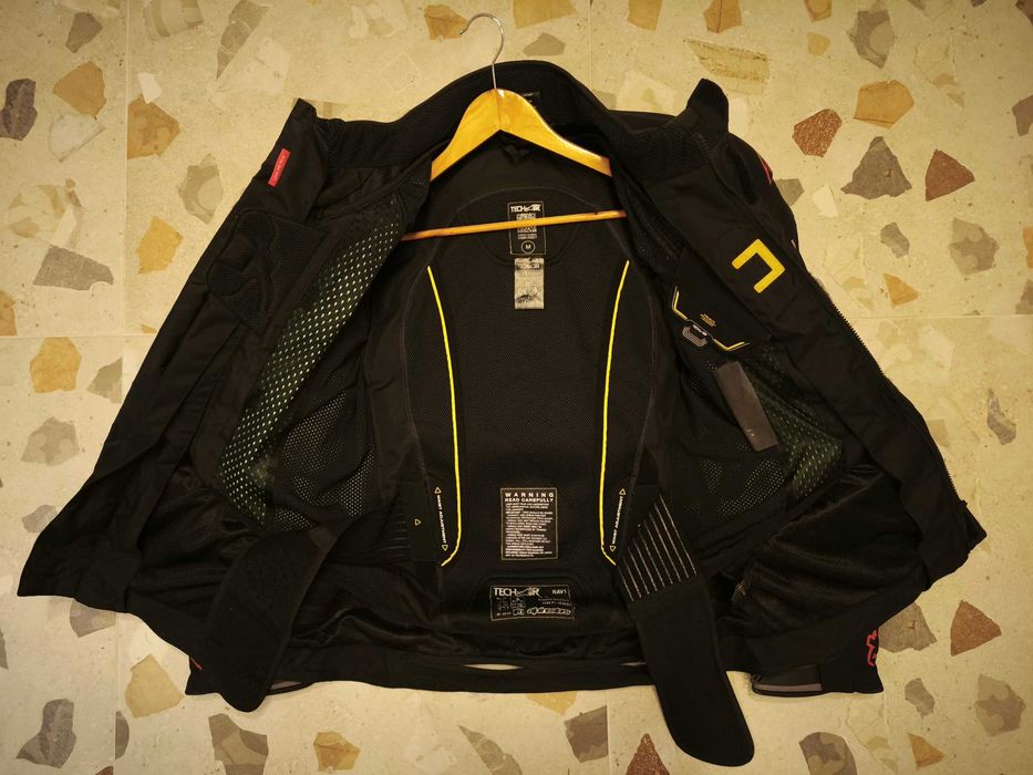 AlpineStars Tech Air (airbag para mota) e casaco Yaguara DryStar