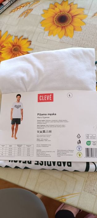 Sprzedam piżamkę L bawełna