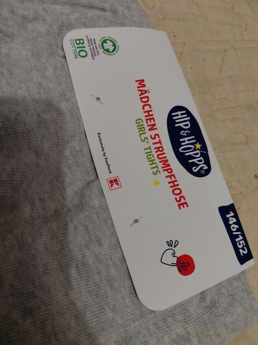 Hip & Hopps rajtki rajstopy dziewczęce  146/152