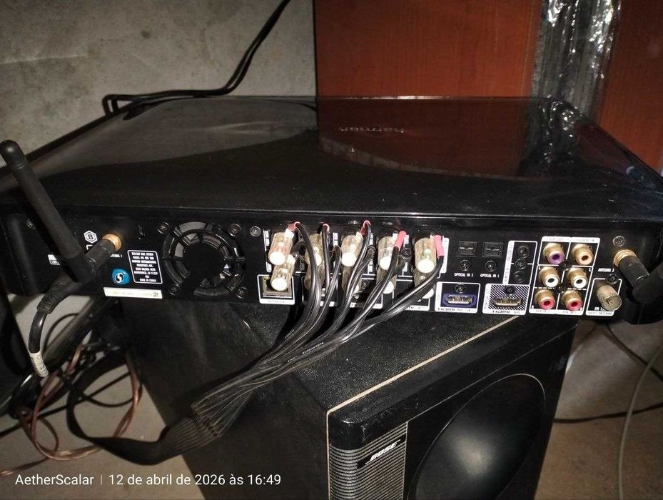 Colunas bose acoustimass 10 +HarmanKordon