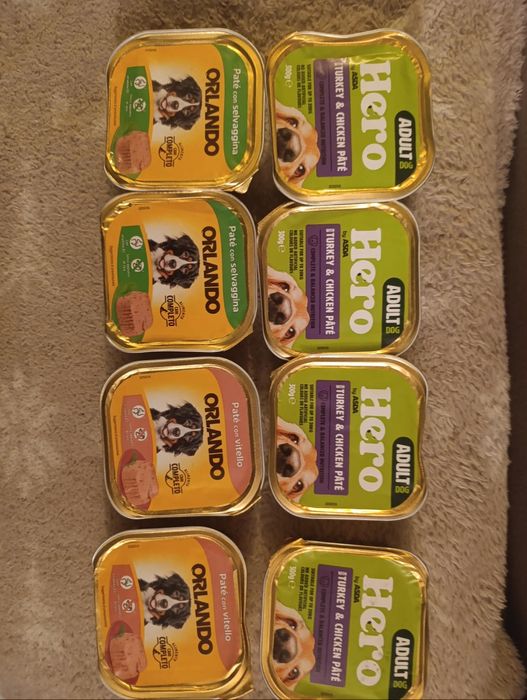 Karma pasztet dla psa mix mokra karma 300g