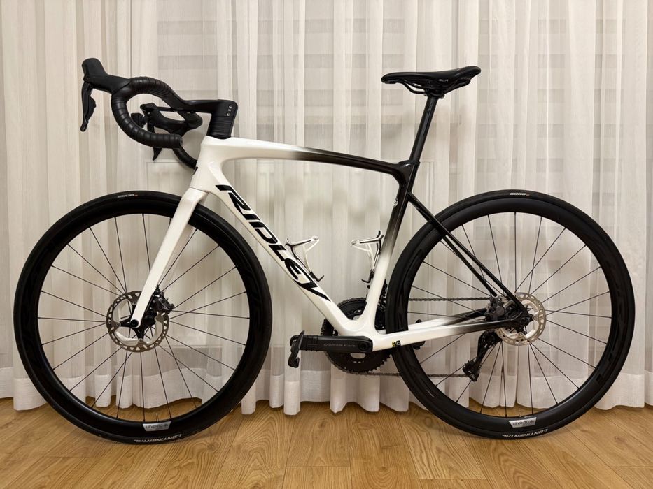 Rower szosowy RIDLY FENIX SLiC Di2 2x12+ Garmin EDGE 1030 PLUS