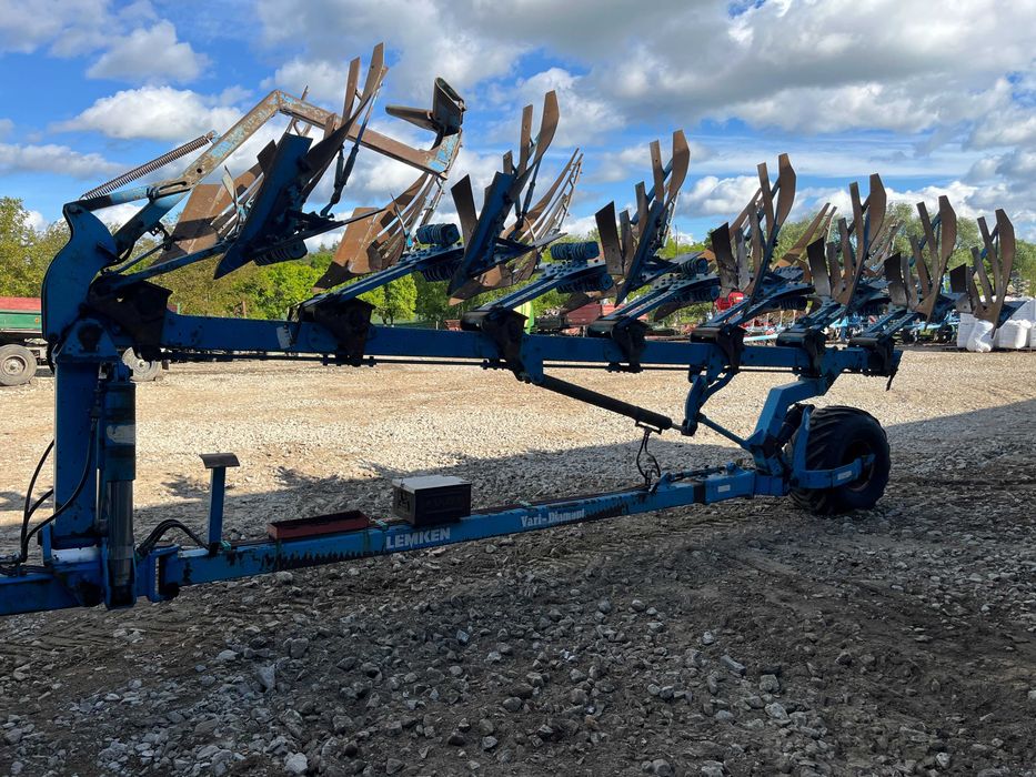 Pług Lemken Vari- Diamant 7 skibowy