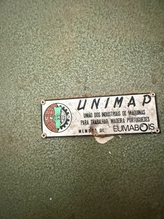 Calibradora / lixadeira