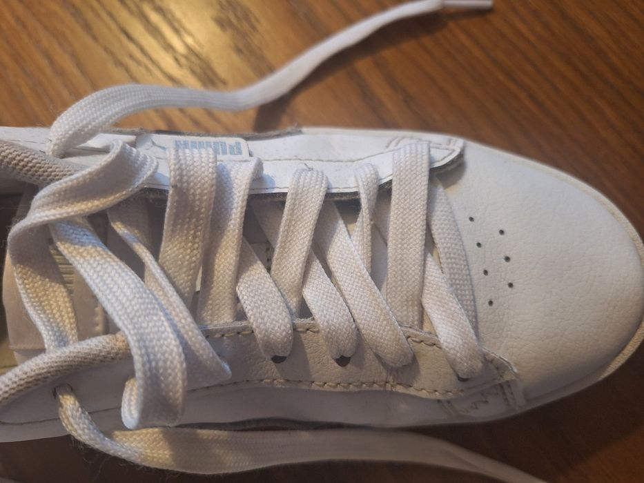 Biale sneakers Puma 37,5