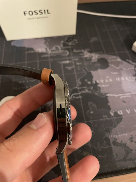 Fossil gen 5 Garrett HR Blue smartwatch