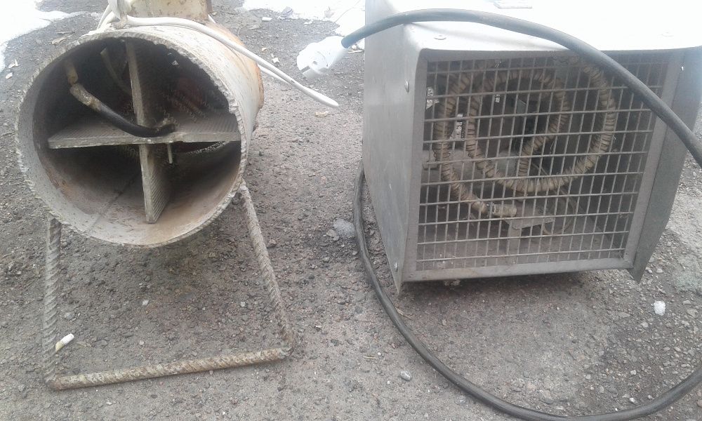 Теплова гармата професійна електрична на 5 кВт або продам