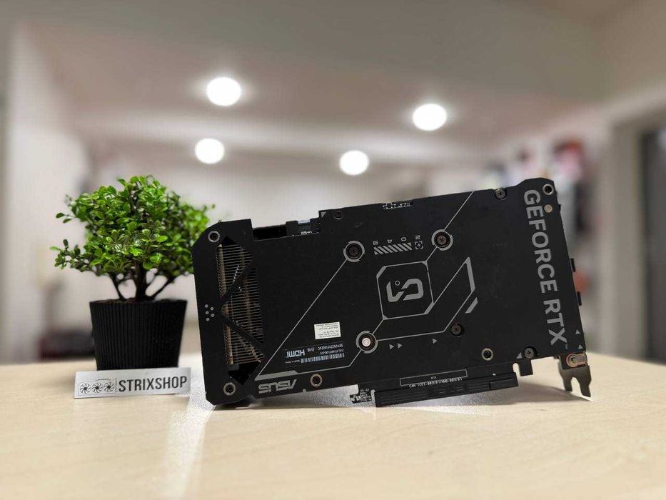 Відеокарта ASUS RTX 4060 Ti 8GB DUAL OC EVO Б/в + Гарантія 3 місяці