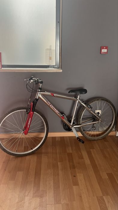 Bicicleta de montanha M-Power 26” – Suspensão dianteira
