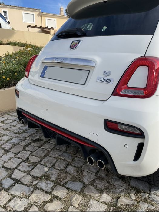 Abarth 595 Pista