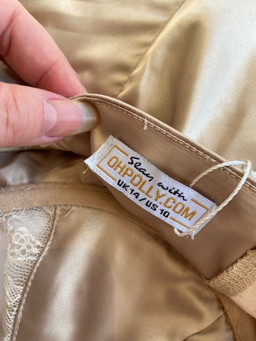 Оh polly пеньюар шампань