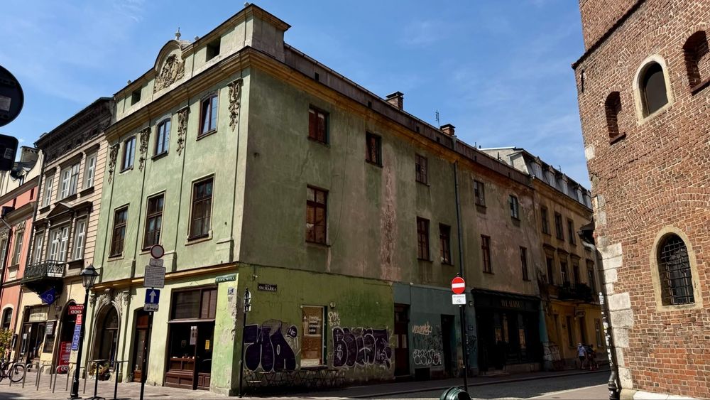 3-pokojowe mieszkanie w samym sercu Krakowa – ul. św. Marka | ok. 70 m²