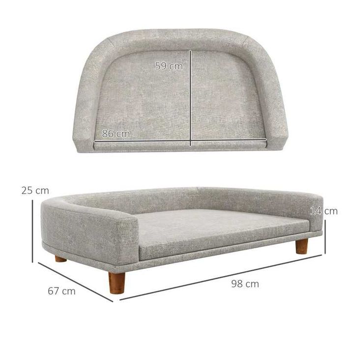 Sofá-Cama para Cães