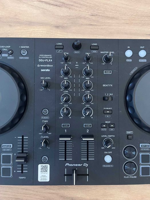 DDJ-FLX4 2-kanałowy kontroler