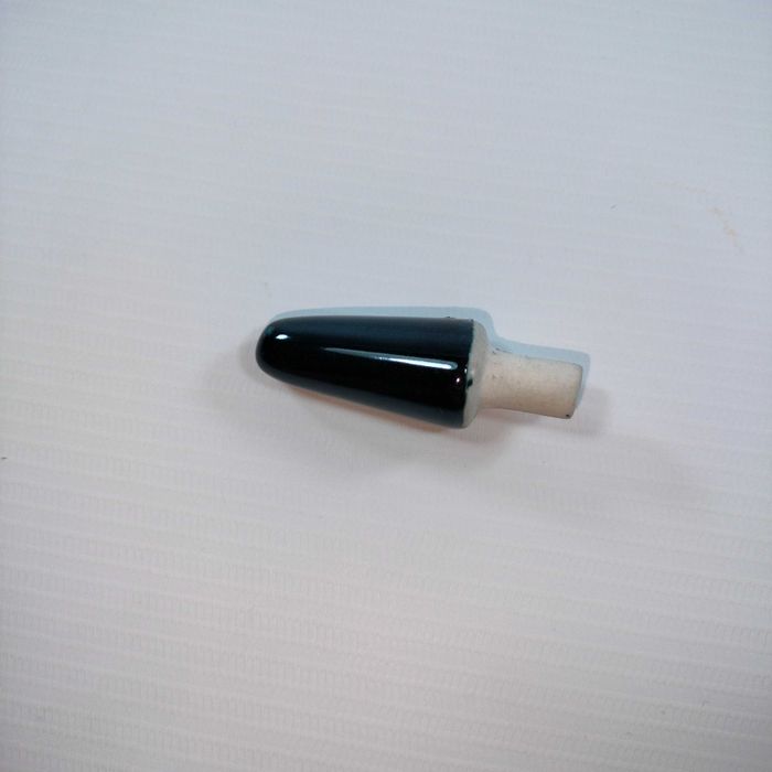 Butelka Karafka Czarna Ceramika