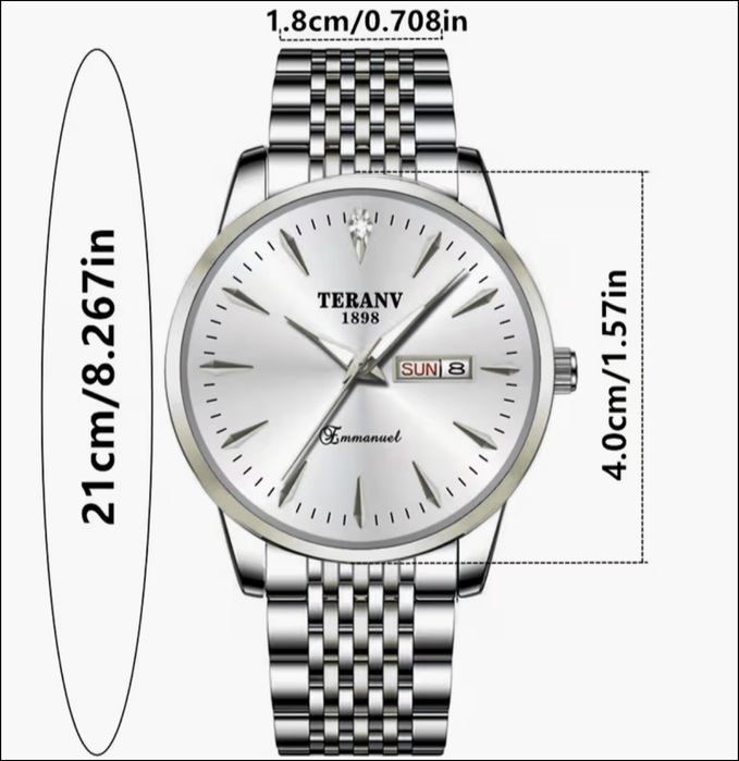 Чоловічий годинник TERANV