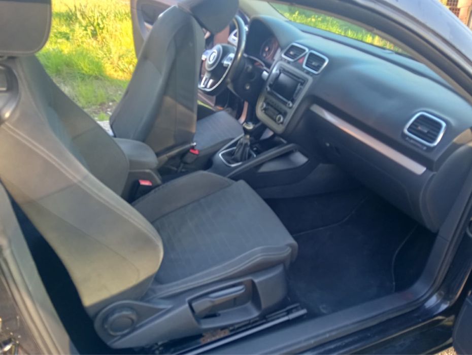 VW Scirocco 2010