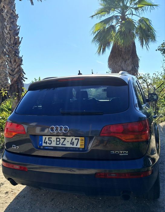 Audi Q7 3.0 TDI 7 lug Iuc antigo