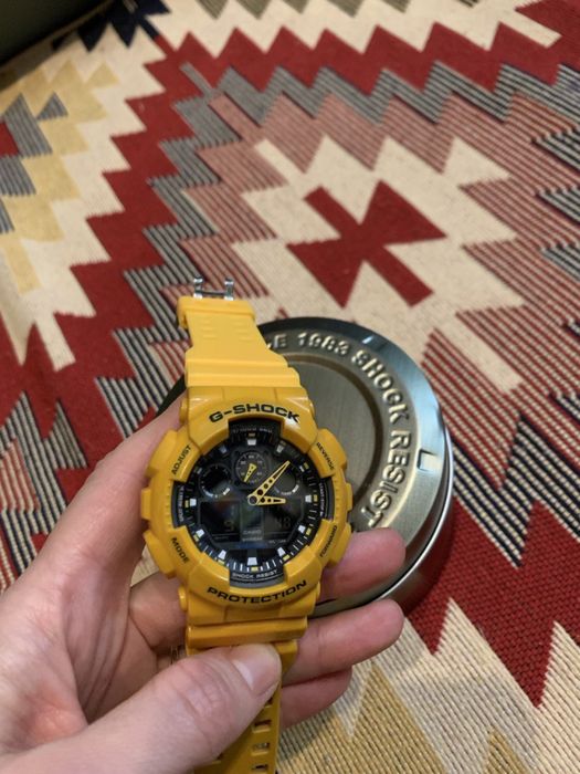 G SHOCK Casio GA-100A