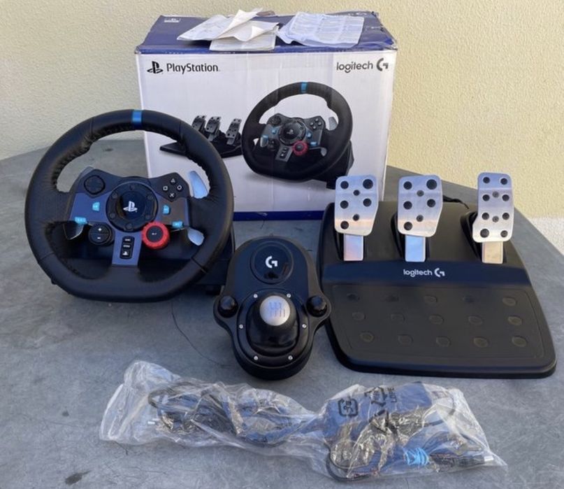 Volante logitech mais mudanças