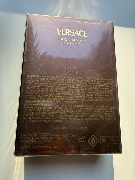 Perfumy Versace Nowe