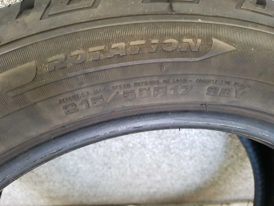 Opona Fulda Kristall Control HP2    215/55R17  215/55/17