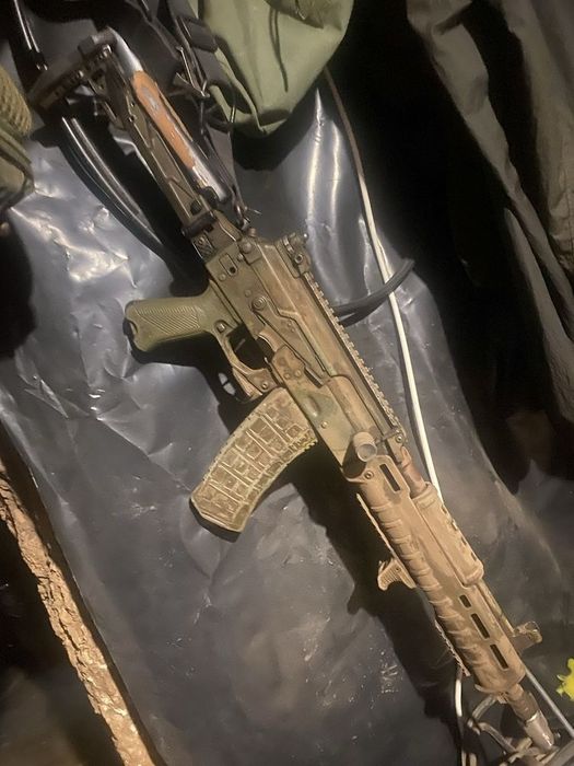 Перехідник адаптер АК 12 АК 15 (Vector Ballistics) для АК-12 (тип 1, 2) з байонет на 24х1.5 АК-74 АКС-74 АКСУ-74