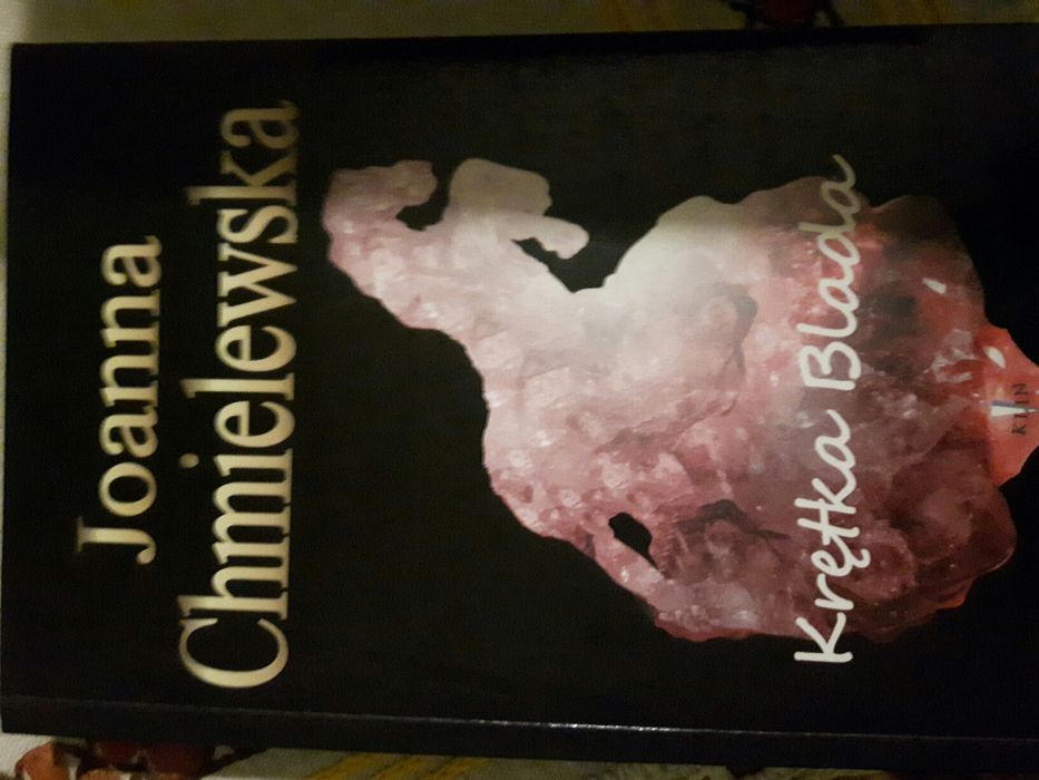 Joanna Chmielewska "Krętka Blada"