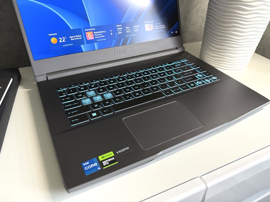 MSI / 2025год/RTX3050/i5-13420H/144Hz/512GB/16GB/Ноутбук.