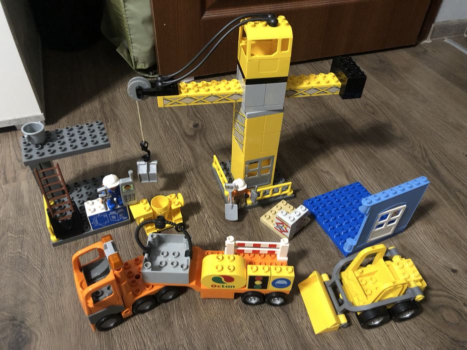 Конструктори LEGO Dupli лот 4 набори