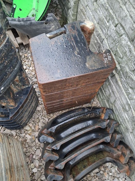 Obciążniki case renault claas deutz fahr