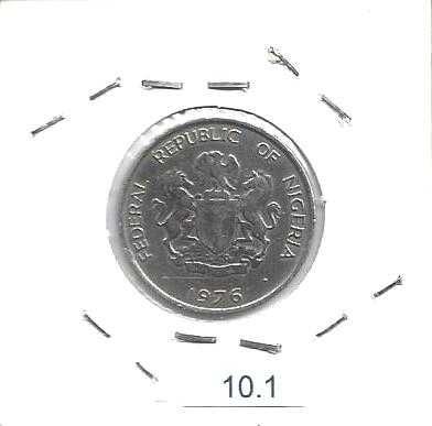 Nigéria - - - - - Moedas