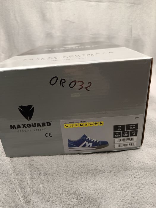 Buty robocze Maxguard rozmiar 46