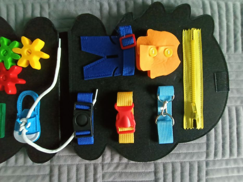 Teczka manipulacyjna edukacyjna