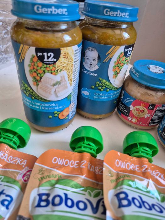 Zestaw Gerber Obiadek 1szt + Pasta z kurczakem 1szr