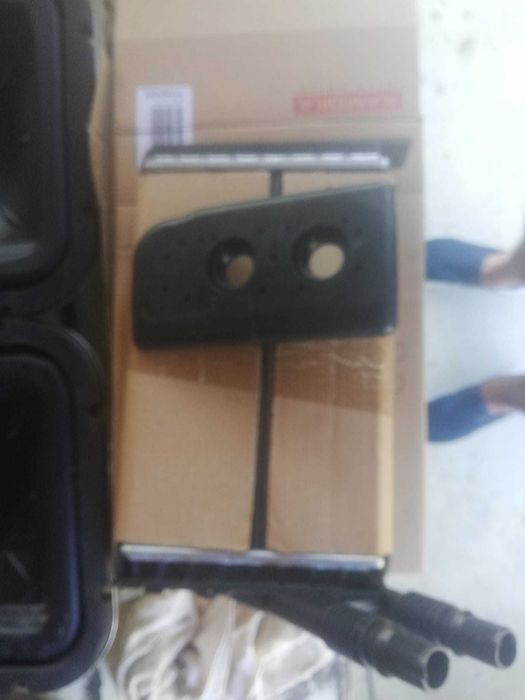 Radiador de chauffage e faróis de nevoeiro Renault Kangoo 2007