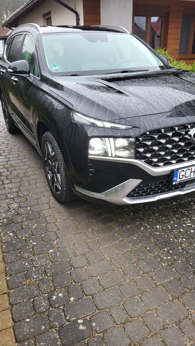Hyundai santa fe phev