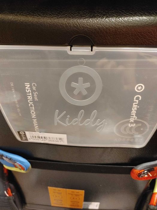 fotelik samochodowy Kiddy Cruiserfix 3