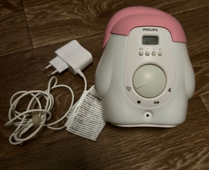 Детский ночник - будильник PHILIPS myBuddy