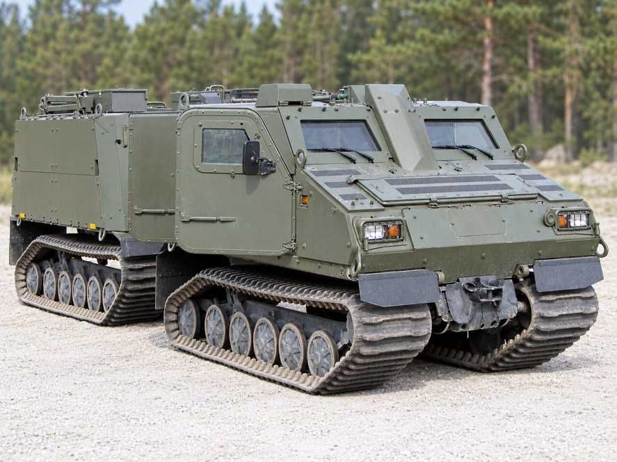 Гусениці для всюдиходів Hägglunds BV206 і BvS10