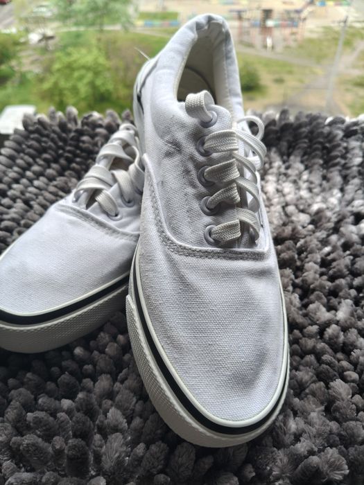 Кеды Vans  белые