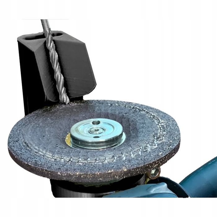 Ostrzałka Do Wierteł Na Szlifierkę - Adapter Na Tarcze Pa6 Gf35