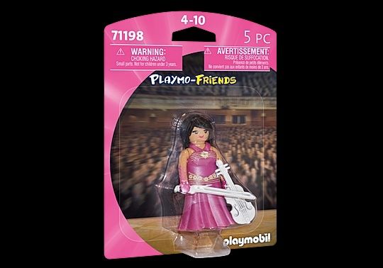 Playmobil Violinista NOVO