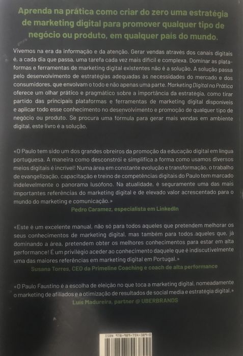 Marketing digital na prática